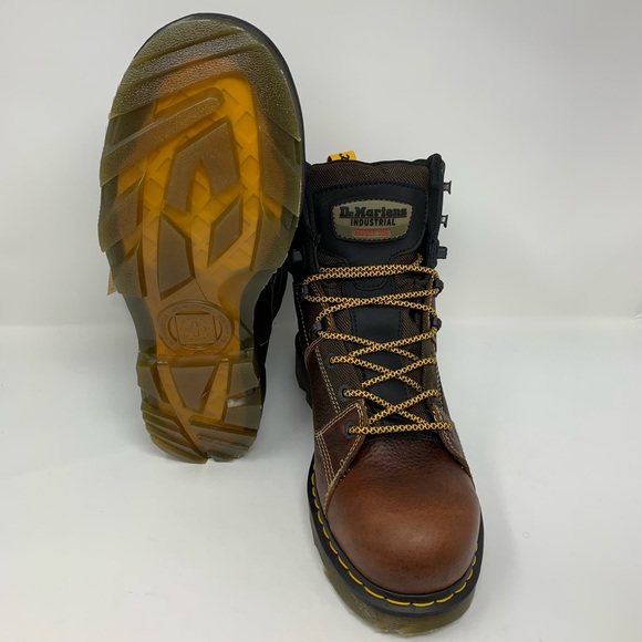 Dr. Martens Airwair Alloy Safety Toe Work Boots - Picture 6 of 8